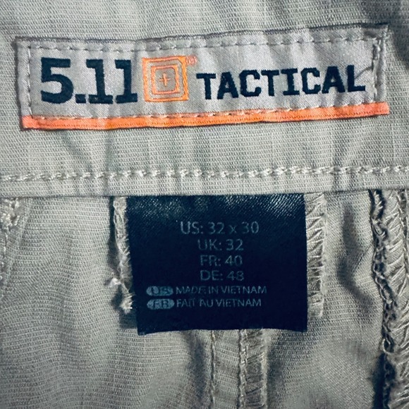 Mens 5.11 Tactical ABR Pro Pant Khaki 74512-055 Cargo Utility Straight Fit 32x30 - Picture 3 of 11